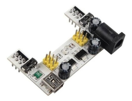 Fuente De Poder Para Protoboard 3.3v / 5v Mb-102