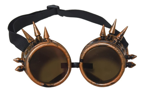 Imagen 1 de 8 de Antiparras Mad Max Steampunk Aviador Cotillon Halloween