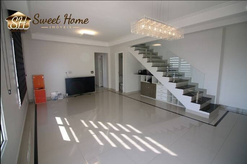 Imagem 12 de 15 de Cobertura Duplex No Condomínio Alpha Park - Sh21252