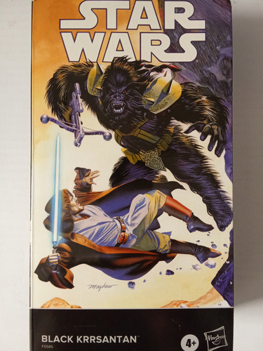Black Krrsantan - Star Wars The Black Series (Usado)