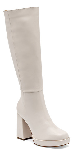 Botas Mujer Lady Paulina Latte 128-907
