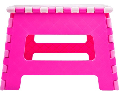 Banco Silla Plegable Infantil De Plástico Princesas