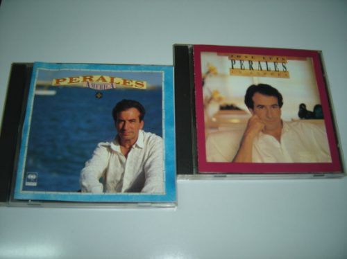 Jose Luis Perales America  Cd Descatalogados Rareza 