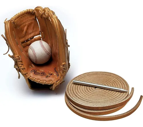 comprar Trenzas De Cuero Para Reparar Guantes De Beisbol Tiras Cuero
