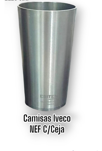 Camisa Iveco Nef 4.5/ 6.7 8060 Euro Cargo ( Con Ceja)