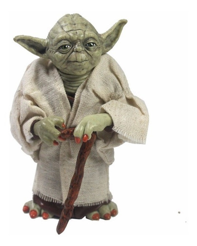 Figura Accion Star Wars Maestro Yoda 12cm Kt2029