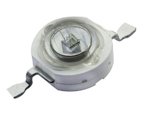 Led 3w Alta Luminosidad Verde 3 Watts 10 Unidades