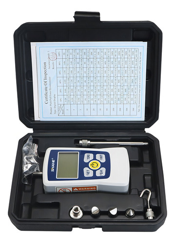 Dinamometro Digital Medidor Fuerza Empuje Traccion 20n 2kg