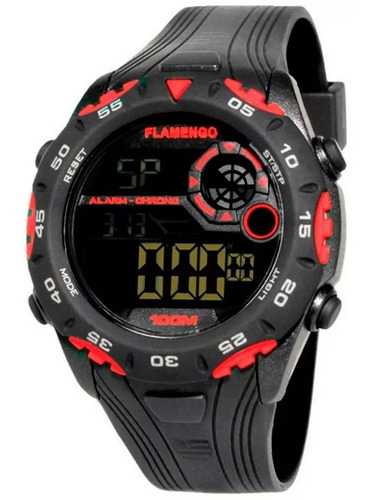 Relógio Technos Masculino Do Flamengo Fla1360a/8p