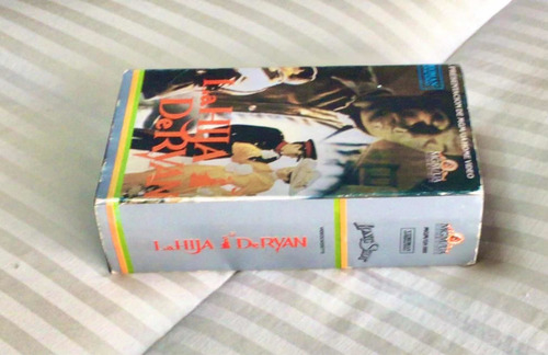 Película Vhs La Hija De Ryan - Cassette Doble - Perfecto (Usado)
