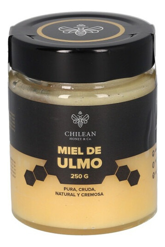 Miel De Ulmo Orgánica 250 G Chilean Honey & Co