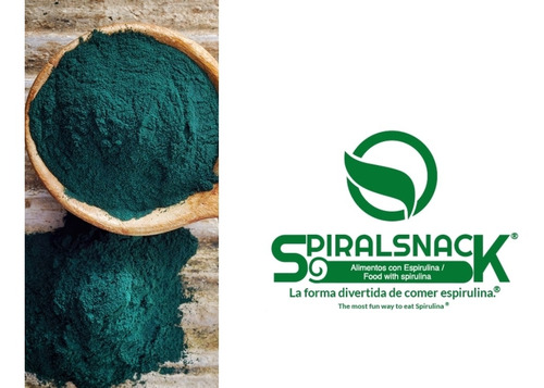 20 Spiruluka En Barra De Spirulina Orgánica , Coco Y Datil