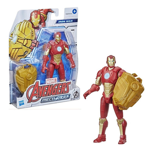 Iron Man Marvel Avengers Mechstrike Hasbro 