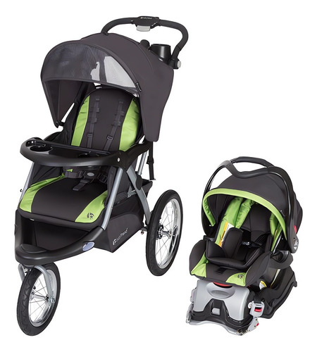 Carriola Bebé Travel System Baby Trend Expedition Glx Auto