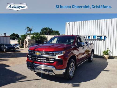 Imagen 5 de 22 de Chevrolet Silverado 3.0 Turbo Diesel Ltz 4x4 2023 0km