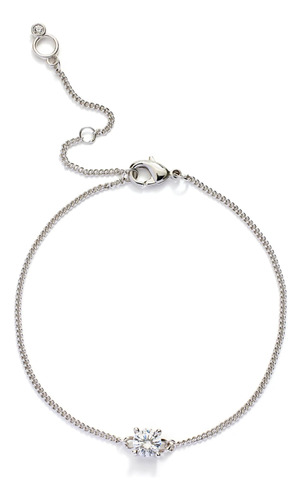 Kleinfeld Pulsera Ajustable Con Delicada Circonita Cúbica Pa