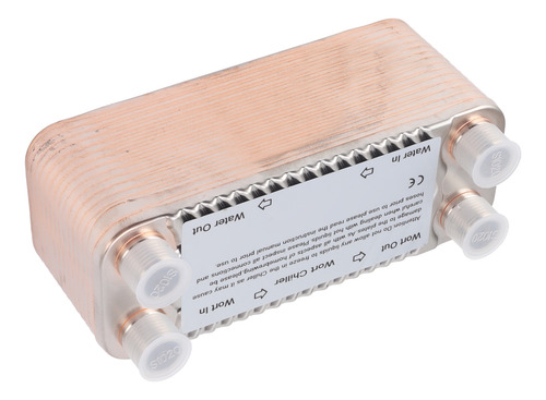 Intercambiador De Calor De Acero Inoxidable De 30 Placas, Mo