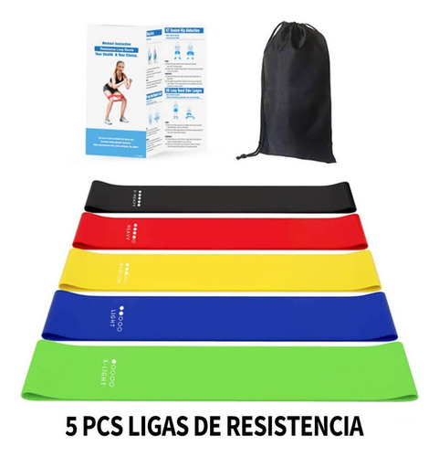 A A 5 Bandas De Resistência Elástica Pernas Calistenia
