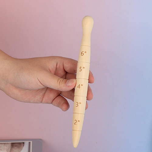 Dibber De Semillas De Madera Con Handheld De Medición De 20
