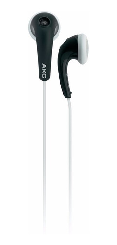 Audífonos Akg Y16a, Ear Bud Negro