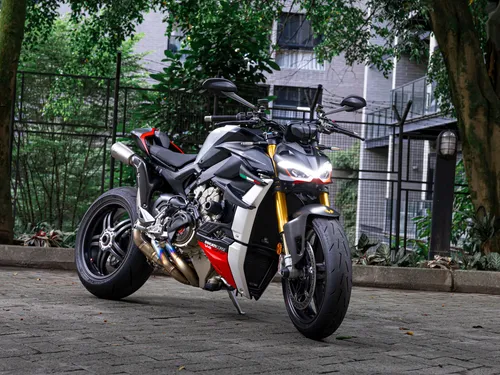 Ducati Streetfighter V4 Sp2 1103cc Full System De Carrera
