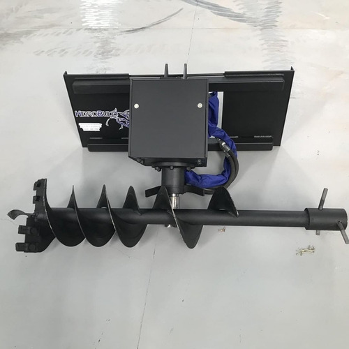 Imagen 13 de 20 de Hoyadora Hidrobull - Accesorio Para Minicargadora Bobcat