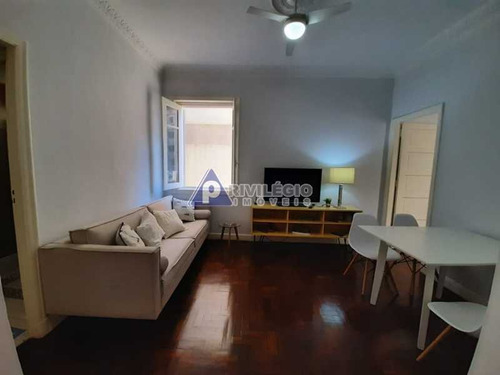 Imagem 3 de 30 de Excelente Apartamento De Dois Quartos Em Botafogo. - 3979