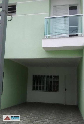 Imagem 1 de 18 de Sobrado Residencial À Venda, Vila Carrão, São Paulo. - So0817