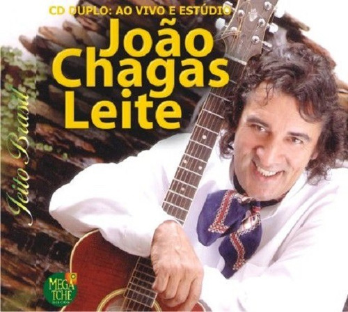 Cd - João Chagas Leite - Jeito Brasil - Ao Vivo (duplo)