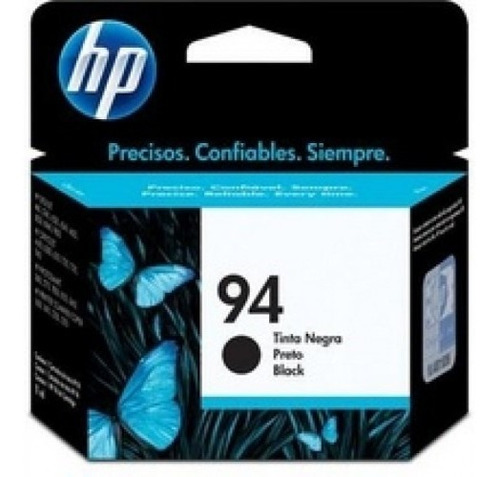 Cartucho de tinta preta Hp 94 C8765wl