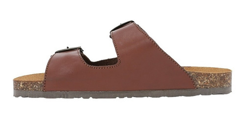 Imagen 3 de 5 de Sandalias Hombres Chanclas Caballero Cafe Comodas Estilo 101
