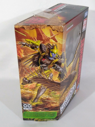 Transformers Kingdom Wfct Airazor Deluxe Class (u) (Usado)