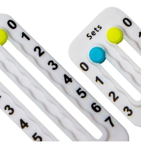 Portátil Marcador Tenis Con Contador Para Puntos/juegos/sets