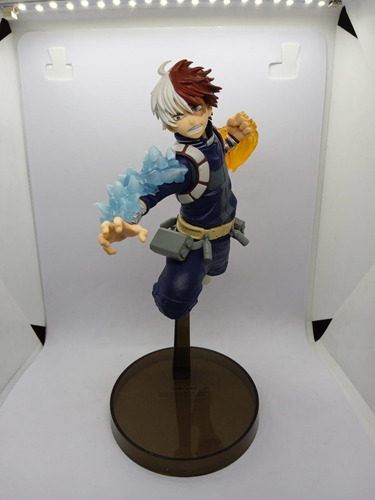 Figura Shoto Todoroki My Hero Academia Bandai Original (Usado)