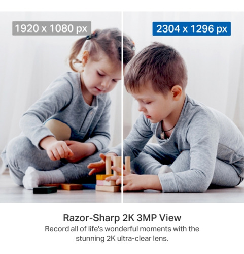 Cámara De Seguridad Para Interiores Tapo C211 2k - Tplink