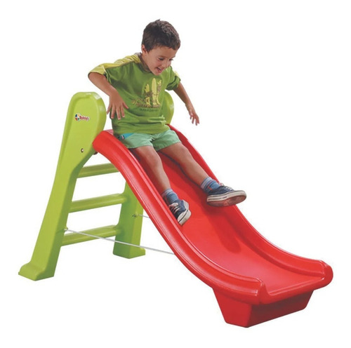 Tobogan 4 Escalones Rotoys Super Resistente Casa Valente