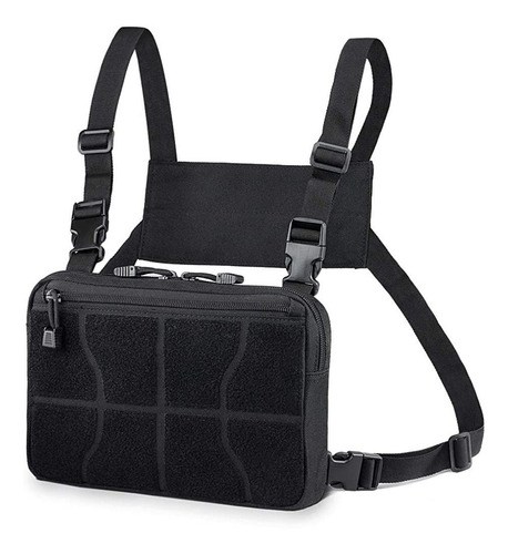 Mochila Arnes Tactica Para El Pecho Molle Edc 10.5 X7.5 X2