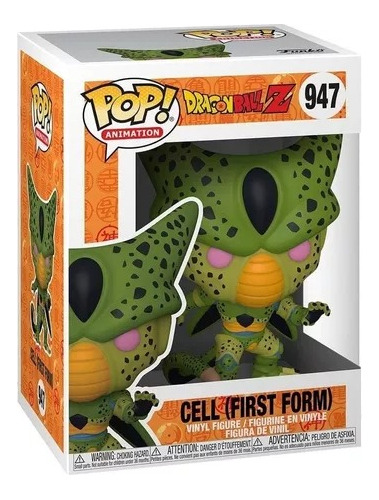 Funko Pop! Dragon Ball Z - Cell (first Form)