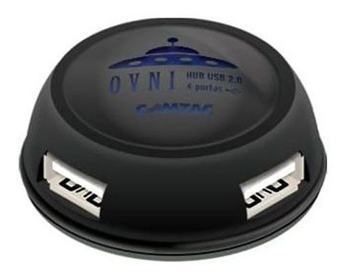 Hub Usb 2.0 Ovni - 4 Portas Comtac 9265