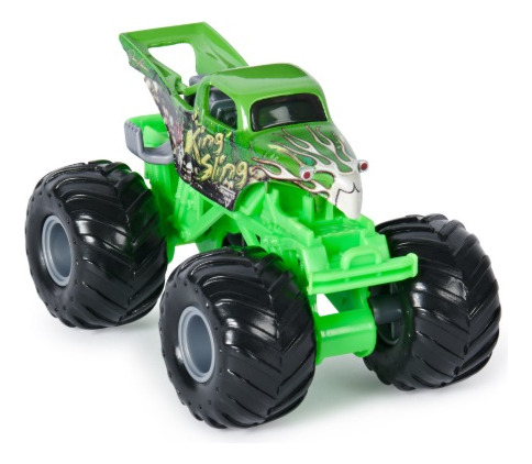 Monster Jam Juguete Autos Bog Hog Vs King Sling