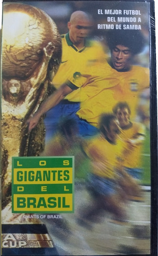 Vhs - Los Gigantes De Brasil