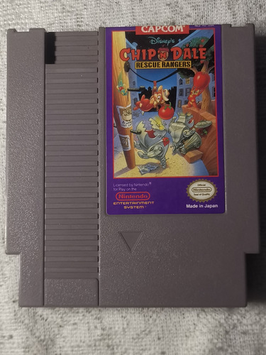 Chip'n Dale Rescue Rangers Nes (Usado)