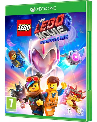 Game An Adventure Lego Videojuego Xbox One Physical Media