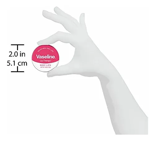 Bálsamo Labial Con Vaselina Para Terapia Labial, Lata De Lab