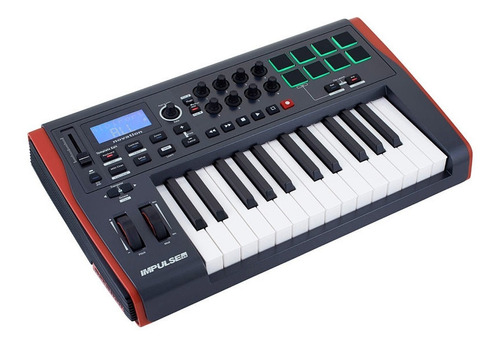 Controlador Novation Impulse 25 Teclas Midi Usb