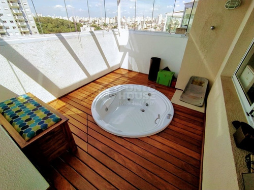 Cobertura Duplex Com 2 Suítes No Ipiranga. - Ph36898