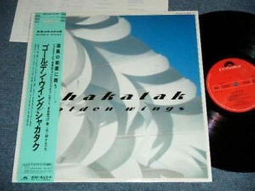 Vinilo Shakatak Golden Wings Edición Japones + Obi + Inserto