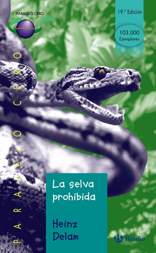 Libro La Selva Prohibida - Delam, Heinz