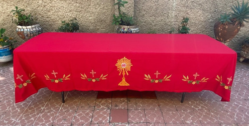 Mantel Para Altar De Iglesia 2m X 1.5m, Varios Colores!