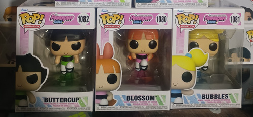 Funko Pop Chicas Super Poderosas 3 Piezas Originales